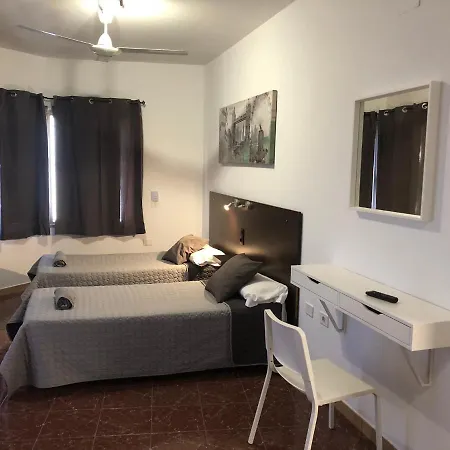 بيت ضيافة Tamonante *